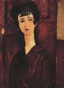 Amedeo Modigliani Portrait of a Girl (mk39) France oil painting artist